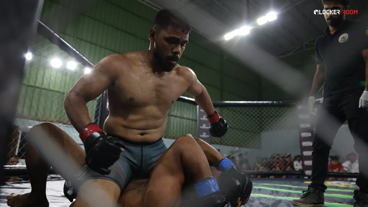 Mazhar Khan vs. Sujit Gund | Warrior's Dream Series | Pro MMA Fight | Pune | Indian MMA