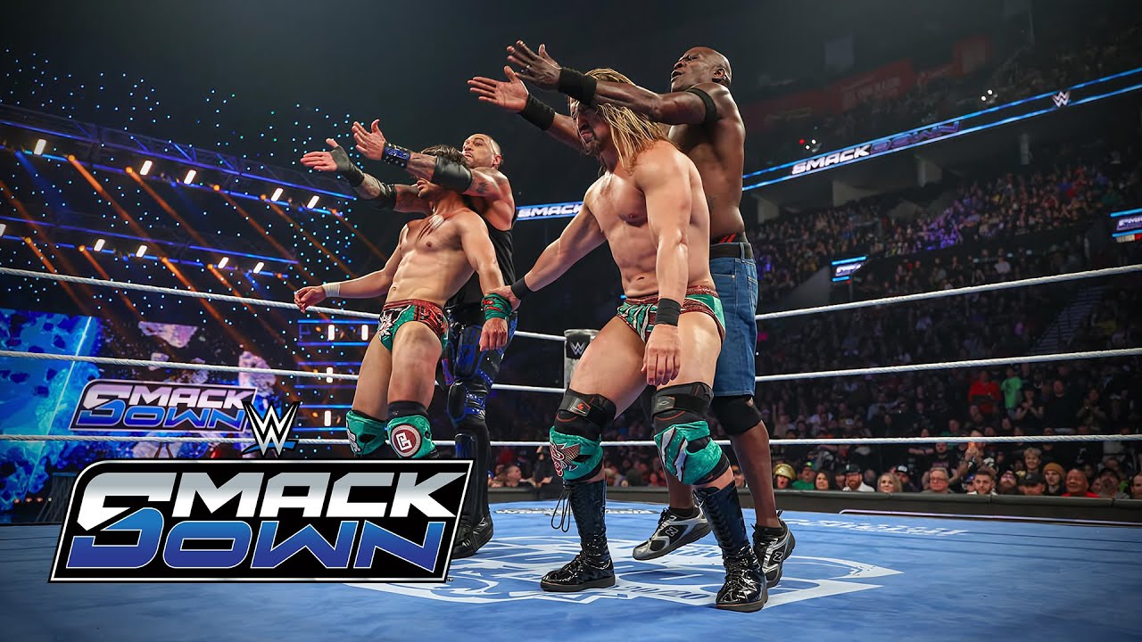 آر تروث وداميان بريست ضد لوس جارزا - سماكداون ٦ مارس ٢٠٢٦