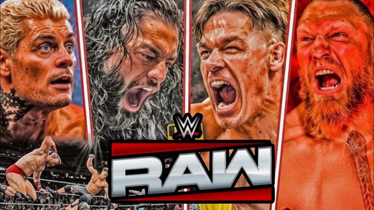 WWE Monday Night Raw Highlights November 24,2025 Full Show - Monday Night Raw Netflix 2025