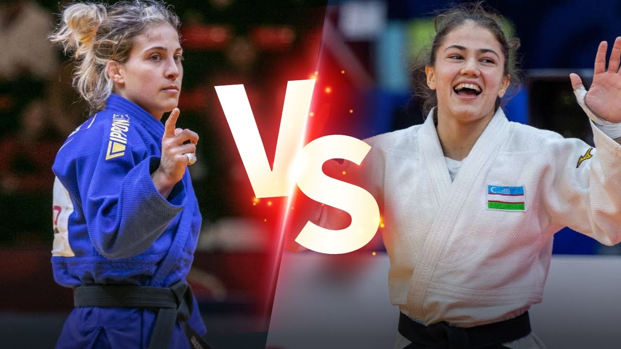 Diyora KELDIYOROVA vs Odette GIUFFRIDA I Final -52KG I Baku Grand Slam 2024