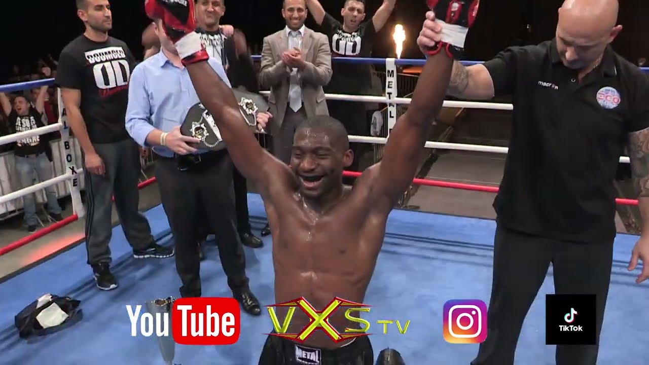 Cédric Doumbé vs Borys GRINIV By #VXS #KO #world_championship #WKA #angouleme