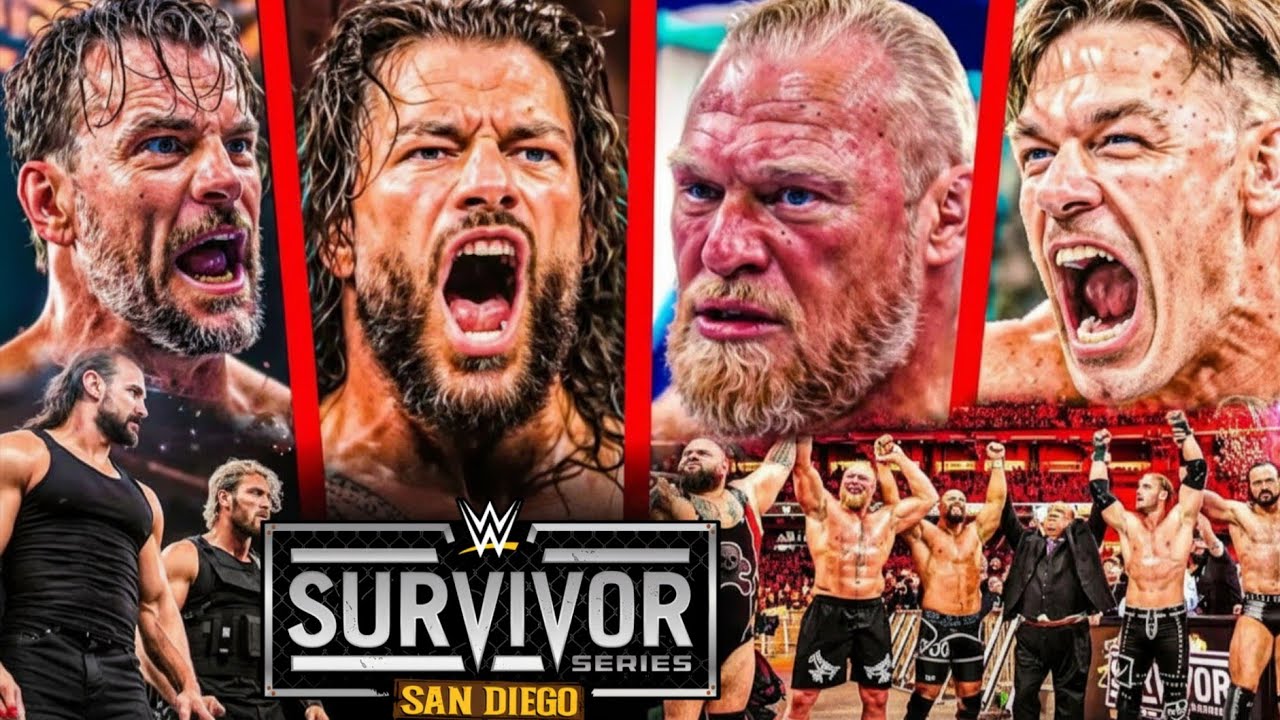 WWE Survivor Series Highlights 29th November 2025 Full Show - Survivor Series 2025