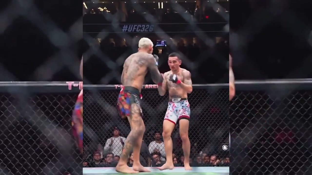 Max Holloway Wobbled For Antics