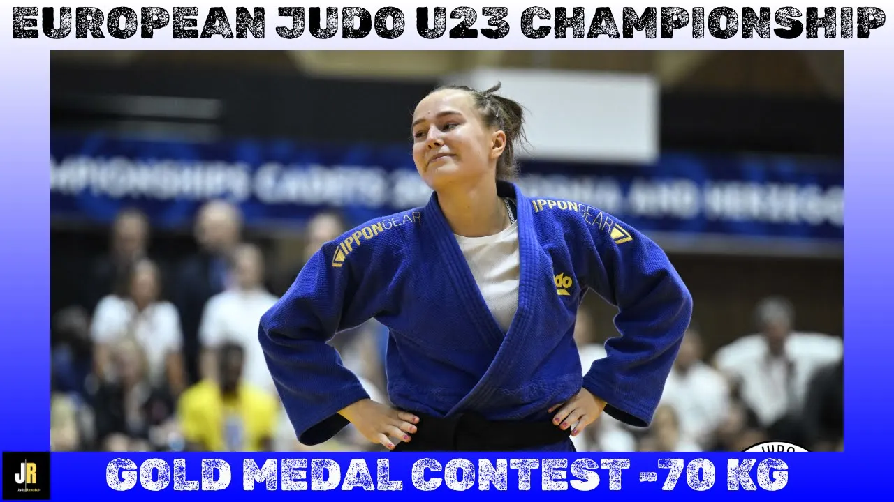 Ingrid NILSSON VS Olha TSIMKO European Judo Championships U23 | Gold medal contest -70 kg