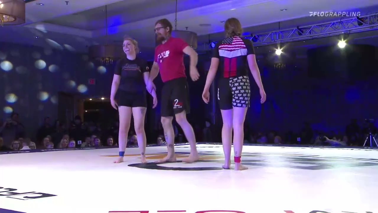 Great women nogi grapplingmatch