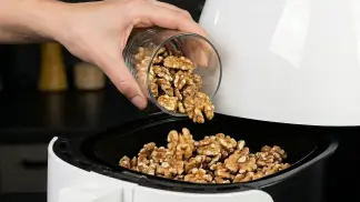 Air Fryer Walnuts for every day – simple and delicious! Brilliant recipe in 5 minutes! (2026) poster