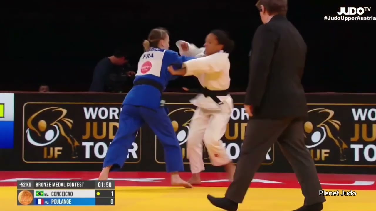 Gabriela CONCEICAO 🇧🇷 🆚️ Alyssia POULANGE 🇫🇷 |схватка за бронзу /-52кг | Гран При Австрия 2026