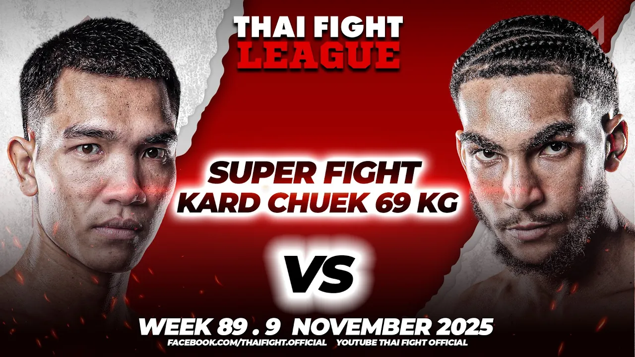 ไลเกอร์ ลูกมหาธาตุ VS โยฮาน นาตีล | THAI FIGHT LEAGUE #89 | 9 พฤศจิกายน 2568