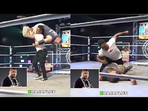 Rampage Jackson's Son Ko's Pro Wrestler For Real