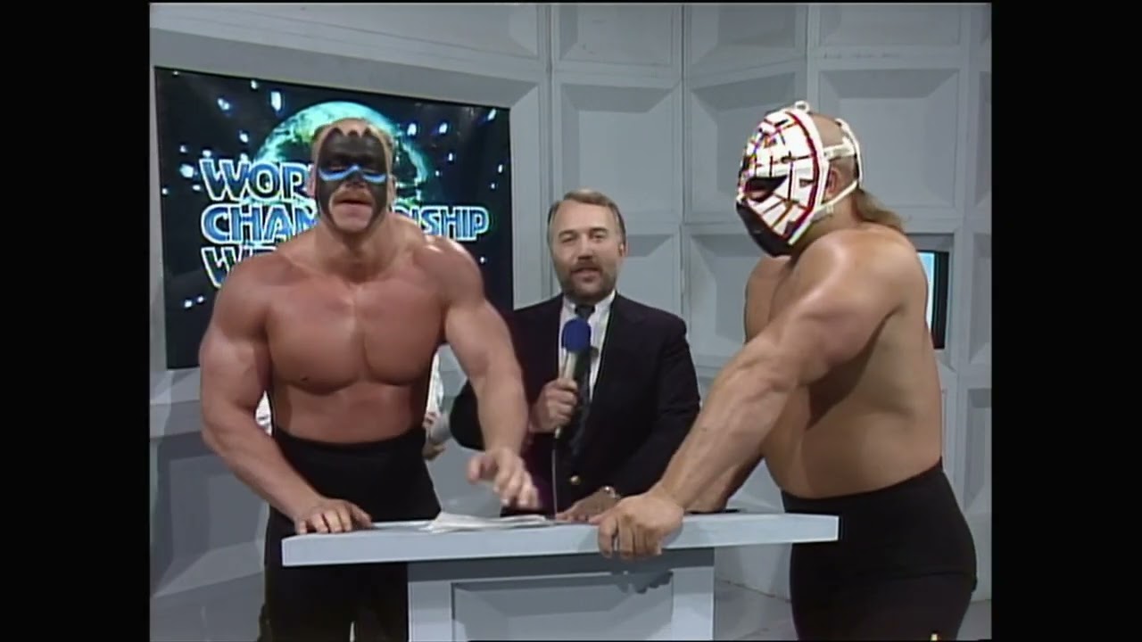 World Championship Wrestling 03 12 1988 (Full Show 1080p)