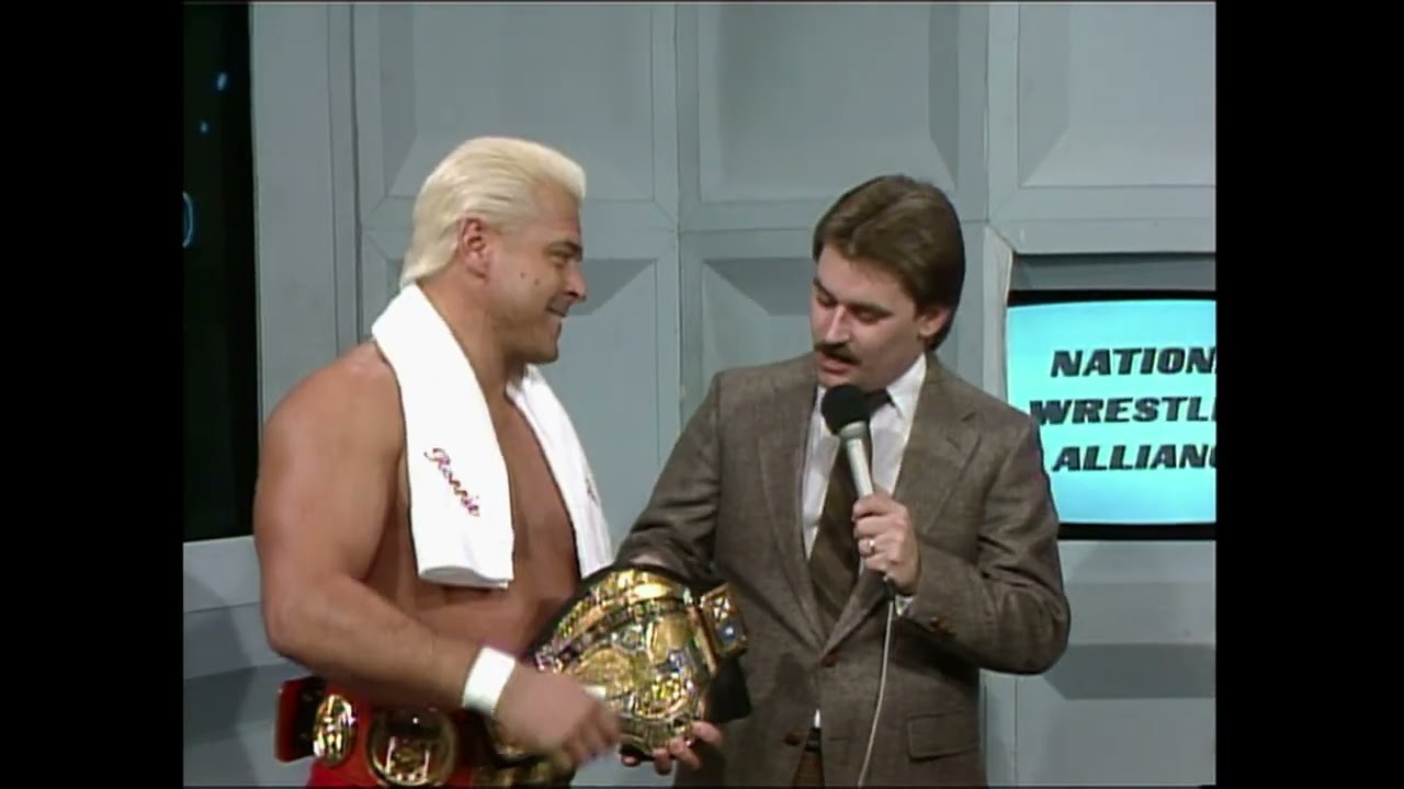 World Championship Wrestling 12 27 1986 (Full Show 1080p)