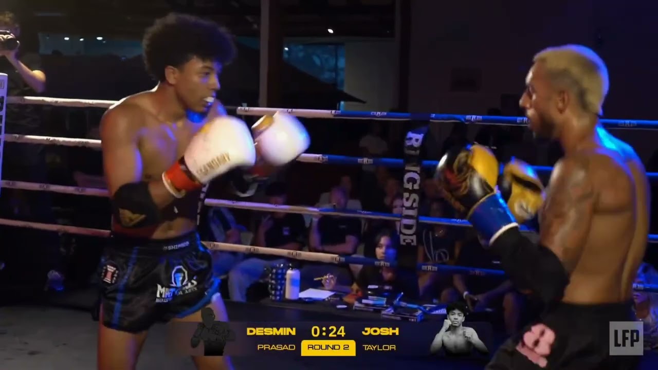 Desmin Prasad vs Joshua Taylor - Legendary Fight Promotion 26