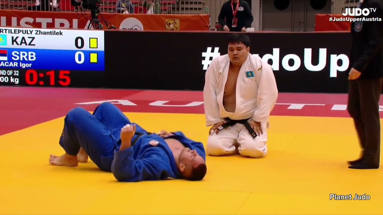 Zhantilek NURTILEPULY 🇰🇿 🆚️ Igor VRACAR 🇷🇸 | 1/16финала /+100кг | Гран При Австрия 2026