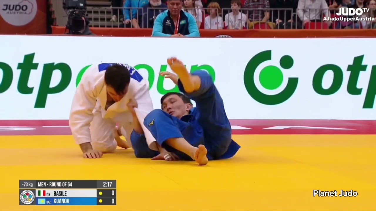 Fabio BASILE 🇮🇹 🆚️ Yesset KUANOV 🇰🇿| 1/32финала/-73кг | Гран При Австрия 2026
