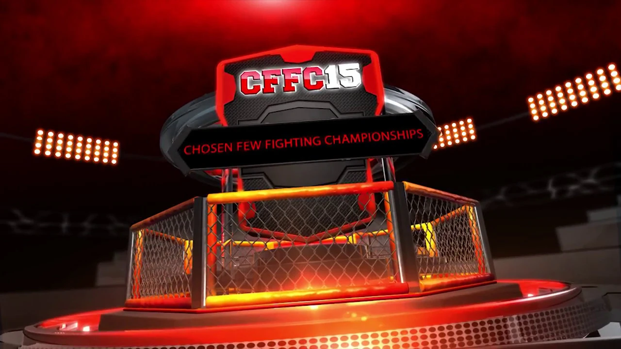 Chosen Few Fighting Championships Carlito Schiro vs Jordan Clark