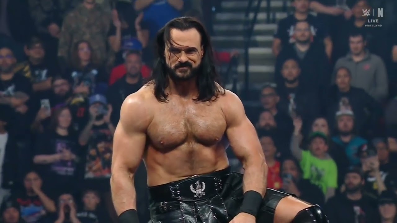 WWE SMACKDOWN DREW MCINTYRE VS CODY RHODES 03/06/26