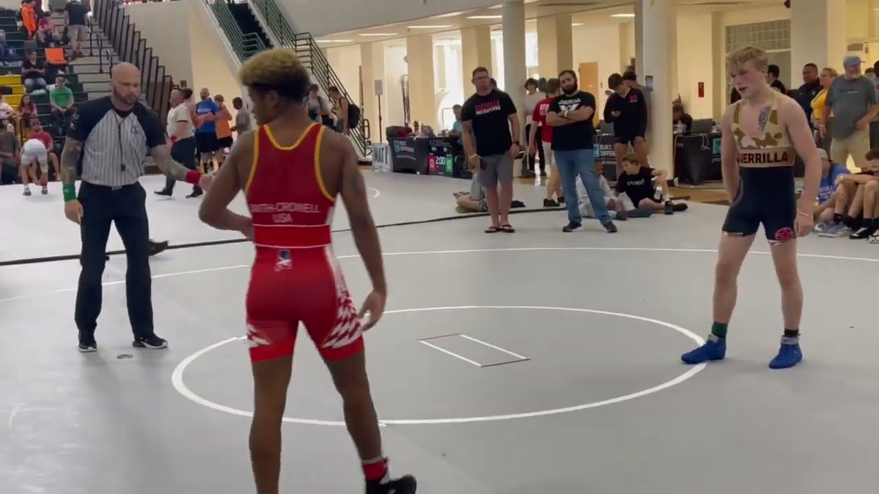 Rowdy Duck vs Noah Smith 2023 Super 32 Qualifier 132lbs Consolation Quarter-Final