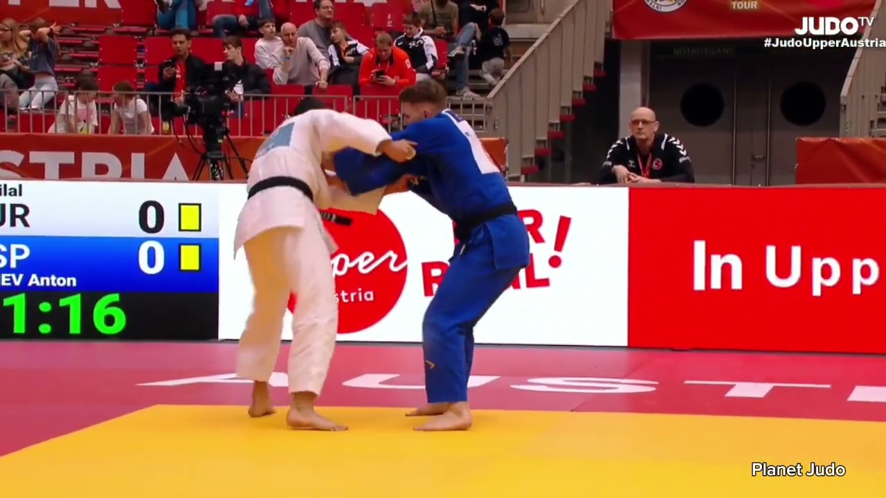 Bilal CILOGLU 🇹🇷 🆚️ Anton SHUHALIEIEV 🇪🇦 | четвертьфинал /-73кг | Гран При Австрия 2026