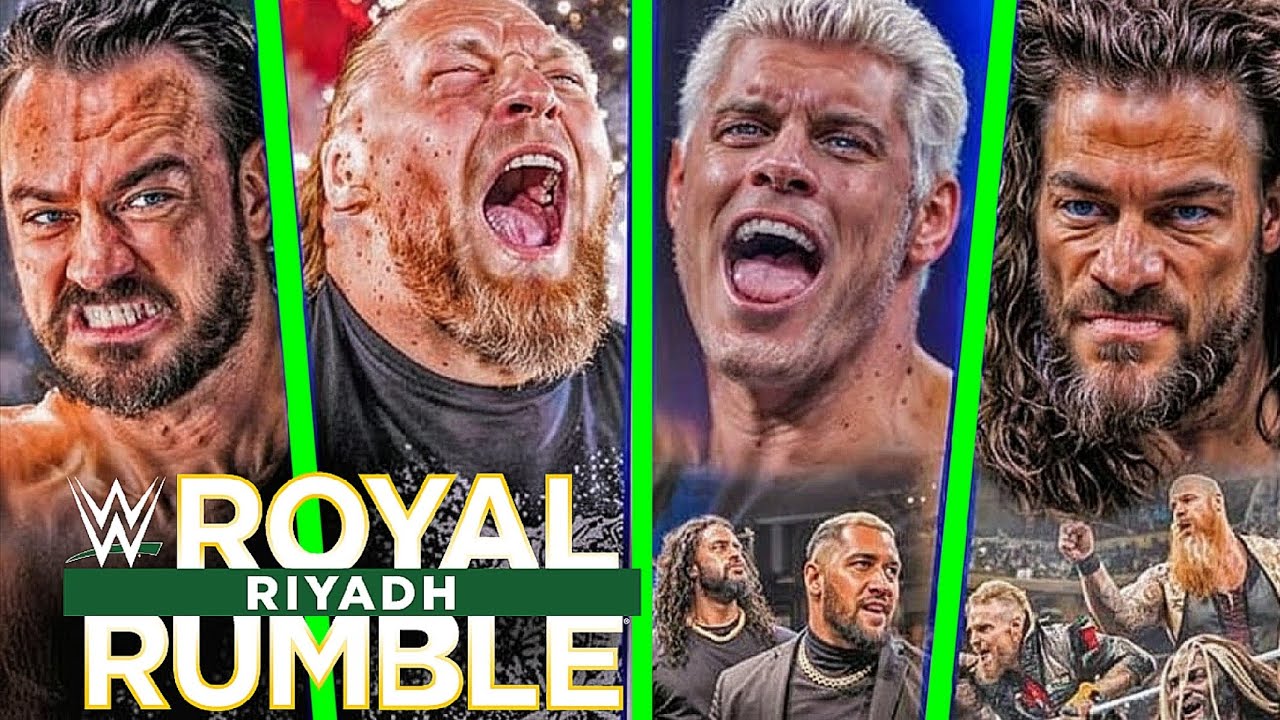 WWE Royal Rumble 31 January 2026 Full Show Highlights | WWE Royal Rumble 2026 Highlights 