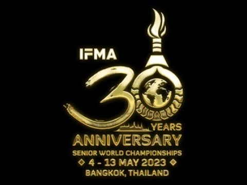 IFMA Senior World Championships 2023 - Ring B - Day 3