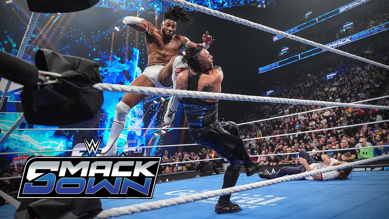 داميان بريست ضد تريك ويليامز - سماكداون ٢٣ يناير ٢٠٢٦