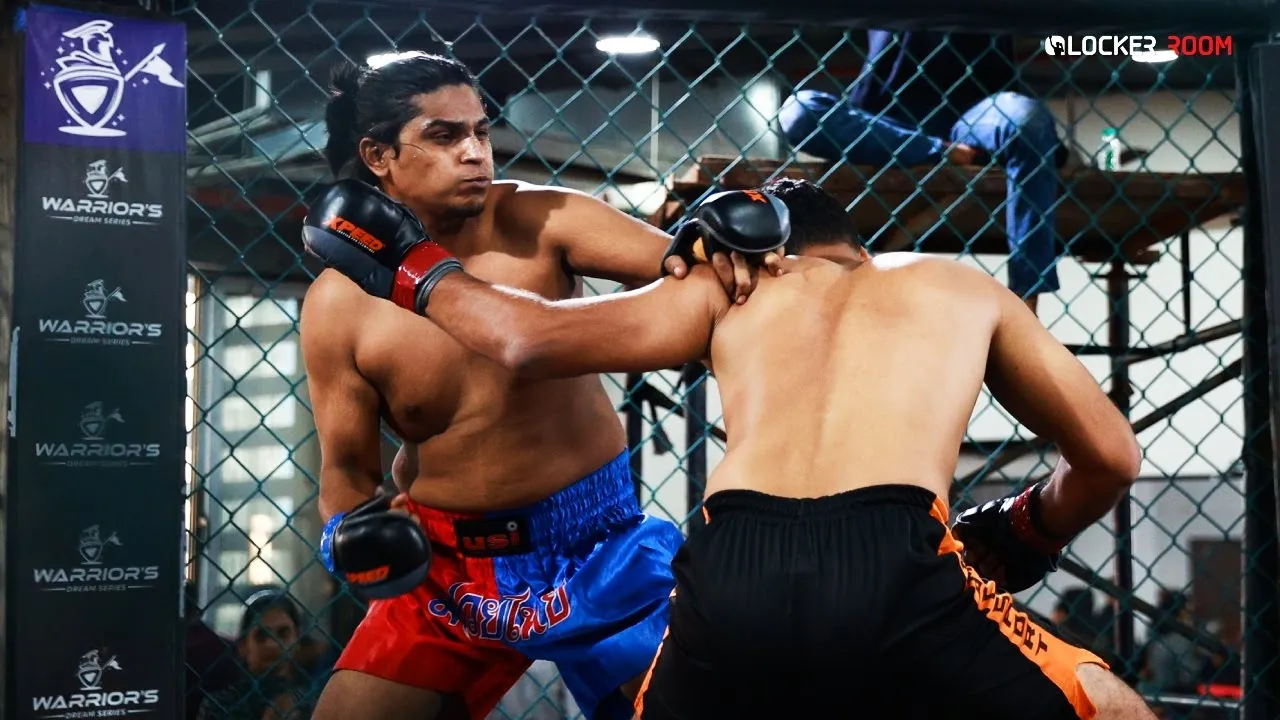 Rahul Nandish (Assassins MMA) vs Ajay Santosh (TMAC Sports) | Warrior's Dream Series 6 | MMA