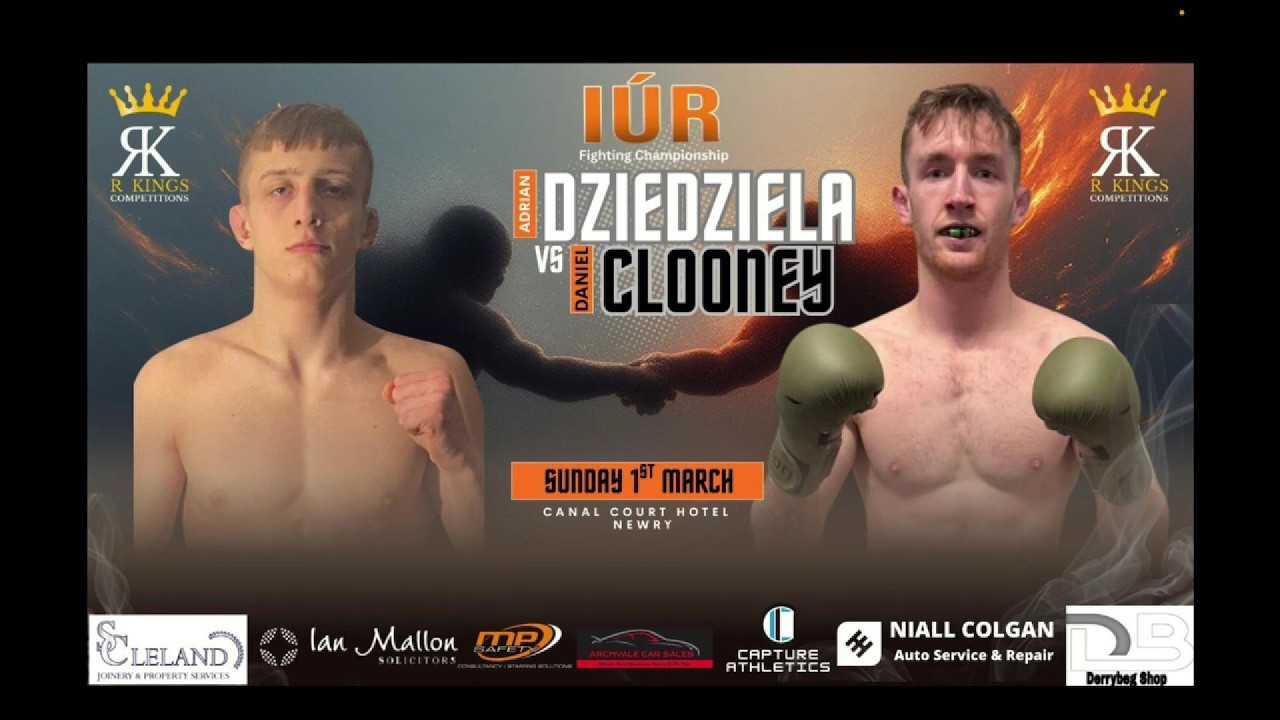 IÚR FC 17 - Daniel Clooney vs Adrian Dziedziela