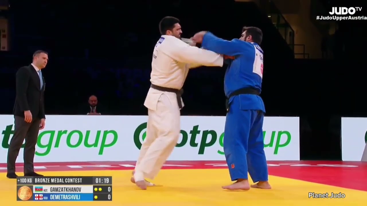 Dzhamal GAMZATKHANOV 🇦🇿 🆚️ Irakli DEMETRASHVILI🇬🇪 | схватка за бронзу/+100кг | Гран При Австрия 2026