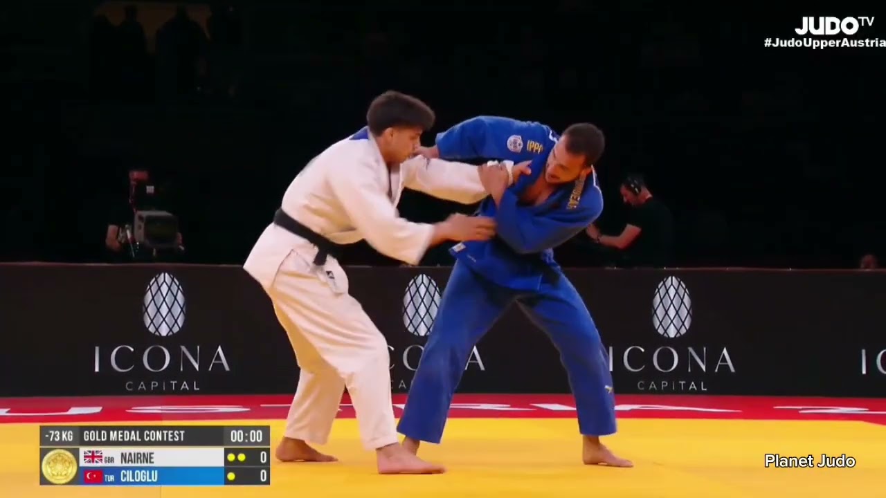Ethan NAIRNE 🇬🇧 🆚️ Bilal CILOGLU 🇹🇷 | финал /-73кг | Гран При Австрия 2026