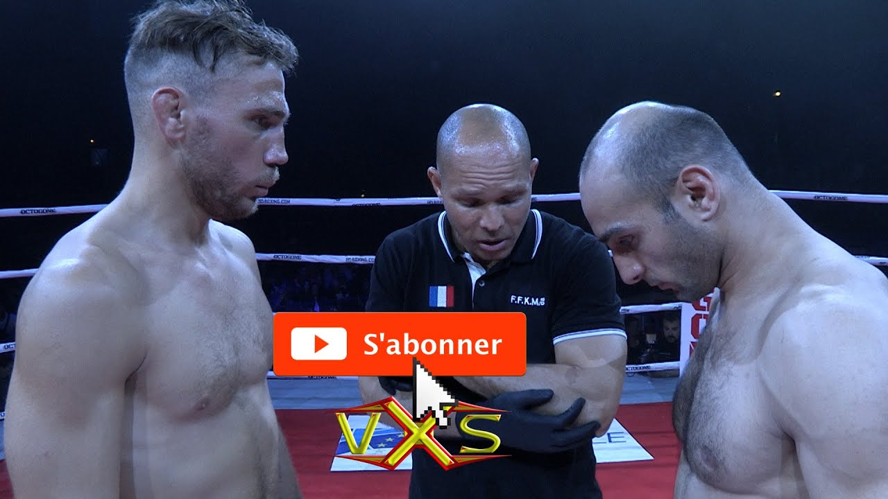 Mickael Lebout vs Rashad Muradov By #vxs #octogone #marseille