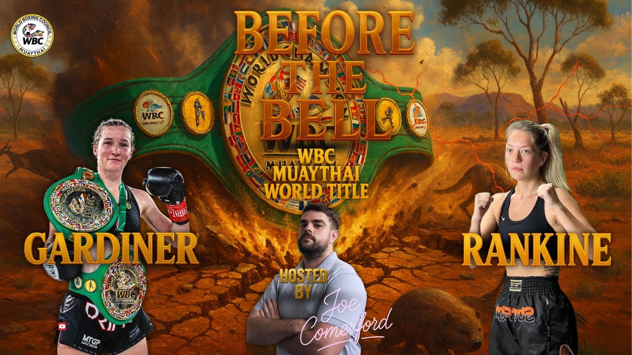 B4 THE BELL | Shannon Gardiner vs Claire Rankine | WBC Super Featherweight World Title