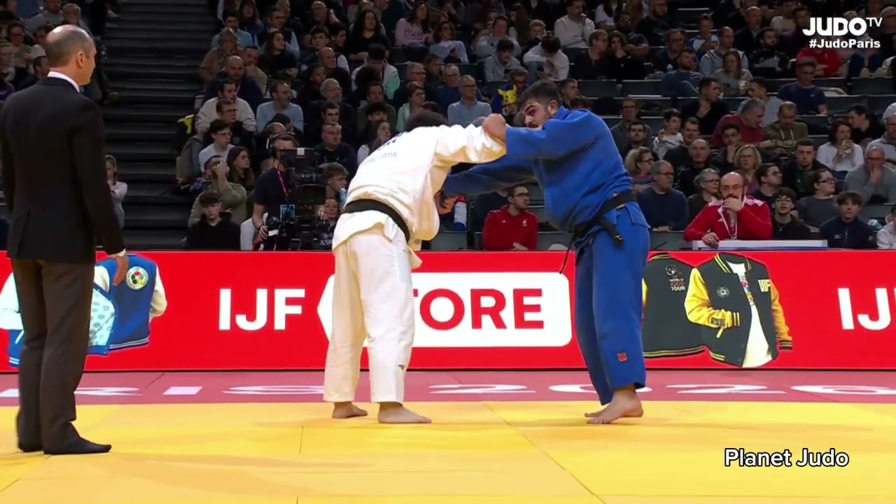 Hyoga OTA 🇯🇵 🆚️ Irakli DEMETRASHVILI 🇬🇪 | четвертьфинал /+100кг | Большой Шлем Париж 2026