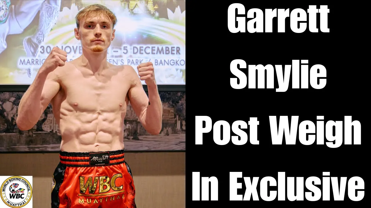 How Ready Is Garrett Smylie For His WBC Middleweight Title Bout?