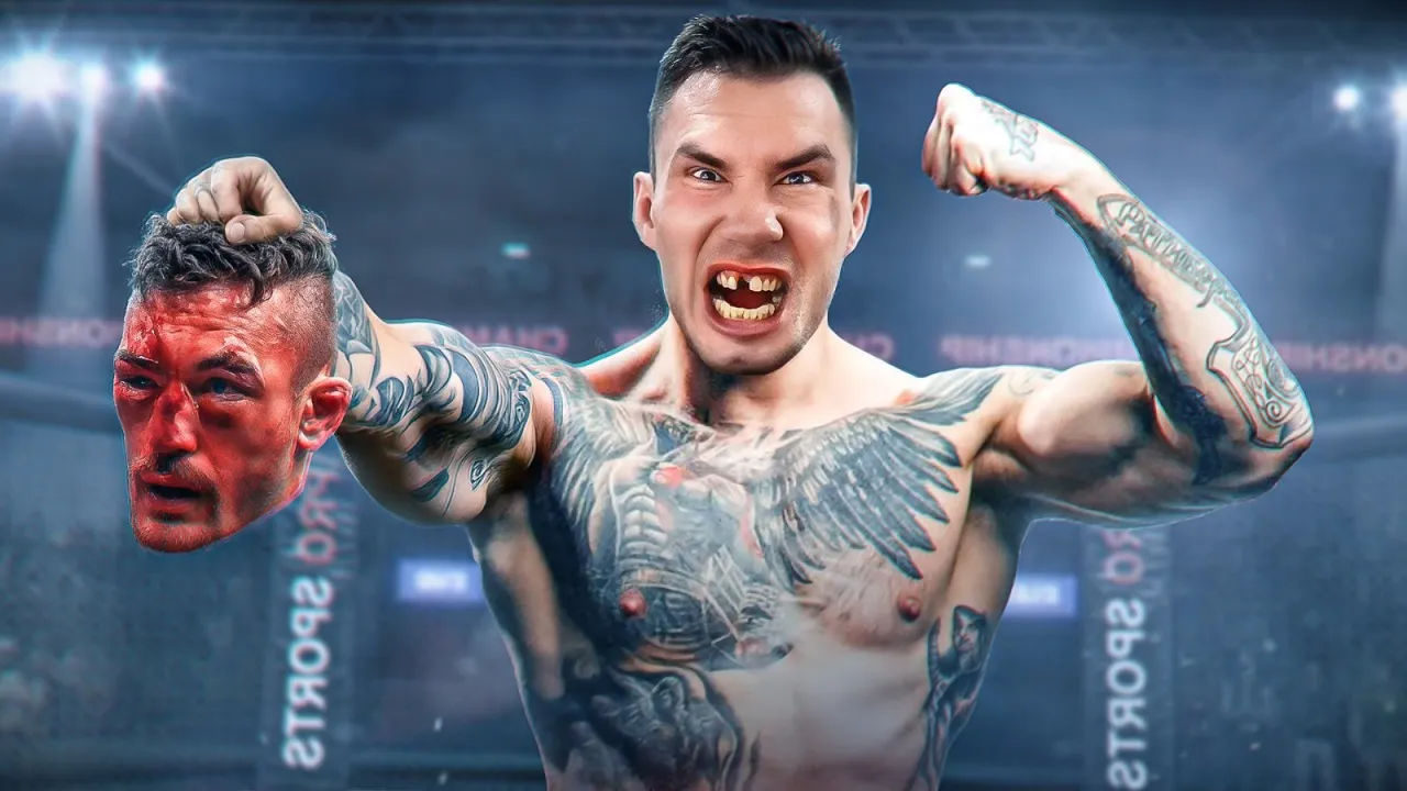 KRATOS - JACKED Russian Bare Knuckle Savage