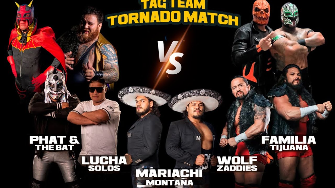 Tornado Tag Team Match for the NTLL Tag team Championship