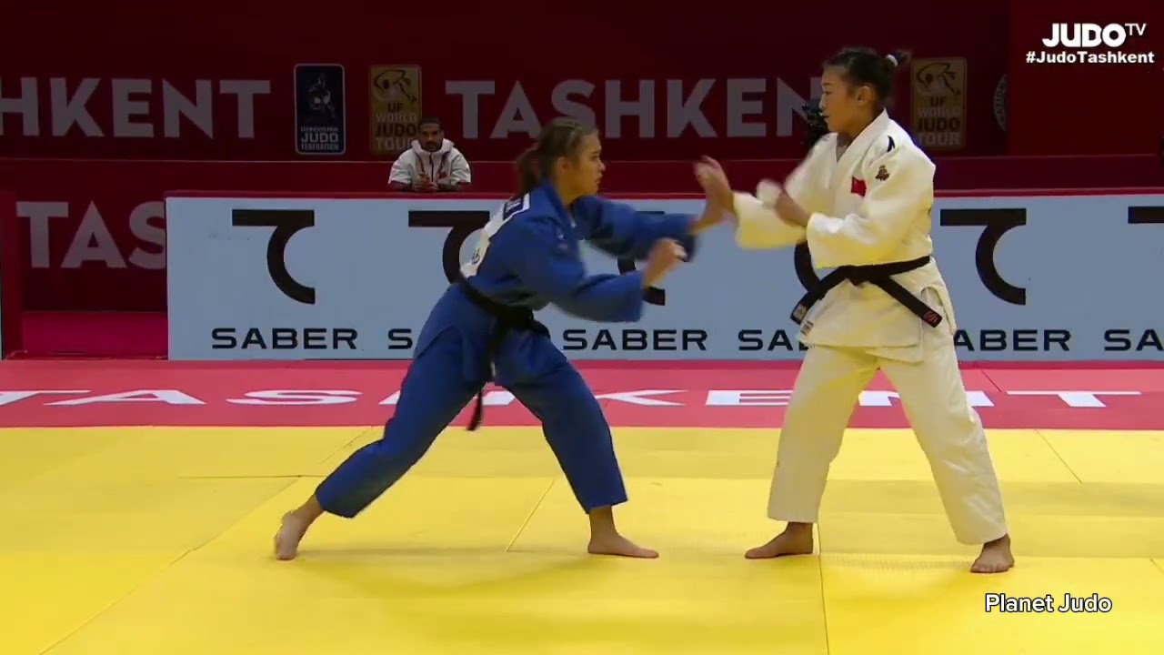 Jun LI 🇨🇳 🆚️ Aselkhan ARAKBAEVA 🇺🇿 | 1/16финала /-63кг | Большой Шлем Ташкент 2026