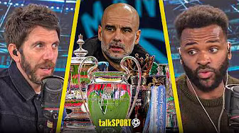 "THE QUADRUPLE'S STILL THERE!" Andy Goldstein & Darren Bent ASK If Man City Are Having a Bad Season