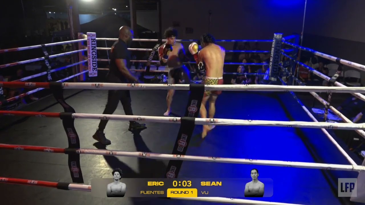 Eric Fuentes vs Sean Vu - Legendary Fight Promotion 26