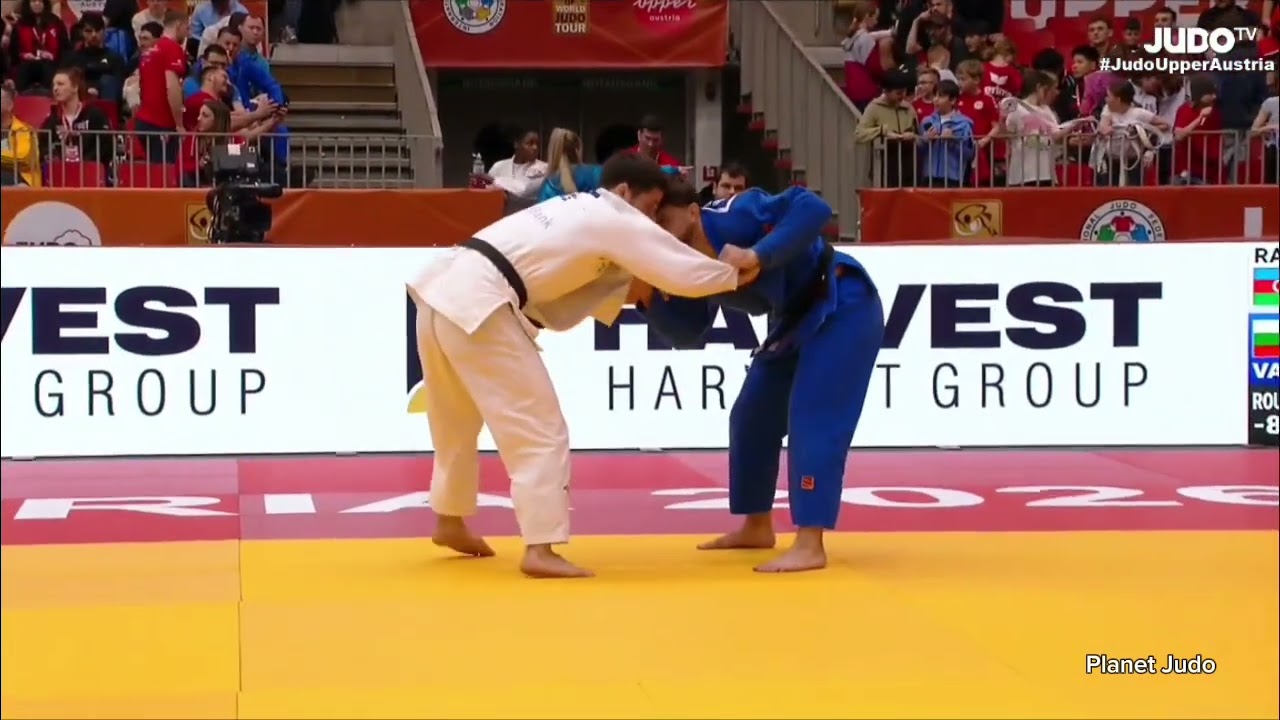 Omar RAJABLI 🇦🇿 🆚️ Hristo VALKOV 🇧🇬 | 1/8финала/-81кг | Гран При Австрия 2026