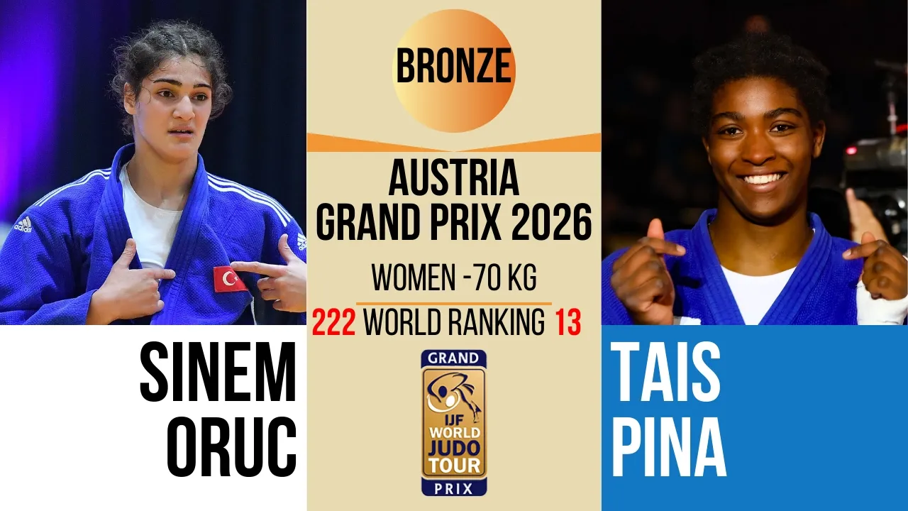 Sinem ORUC VS Tais PINA | Austria Grand Prix 2026 | BRONZE -70 kg