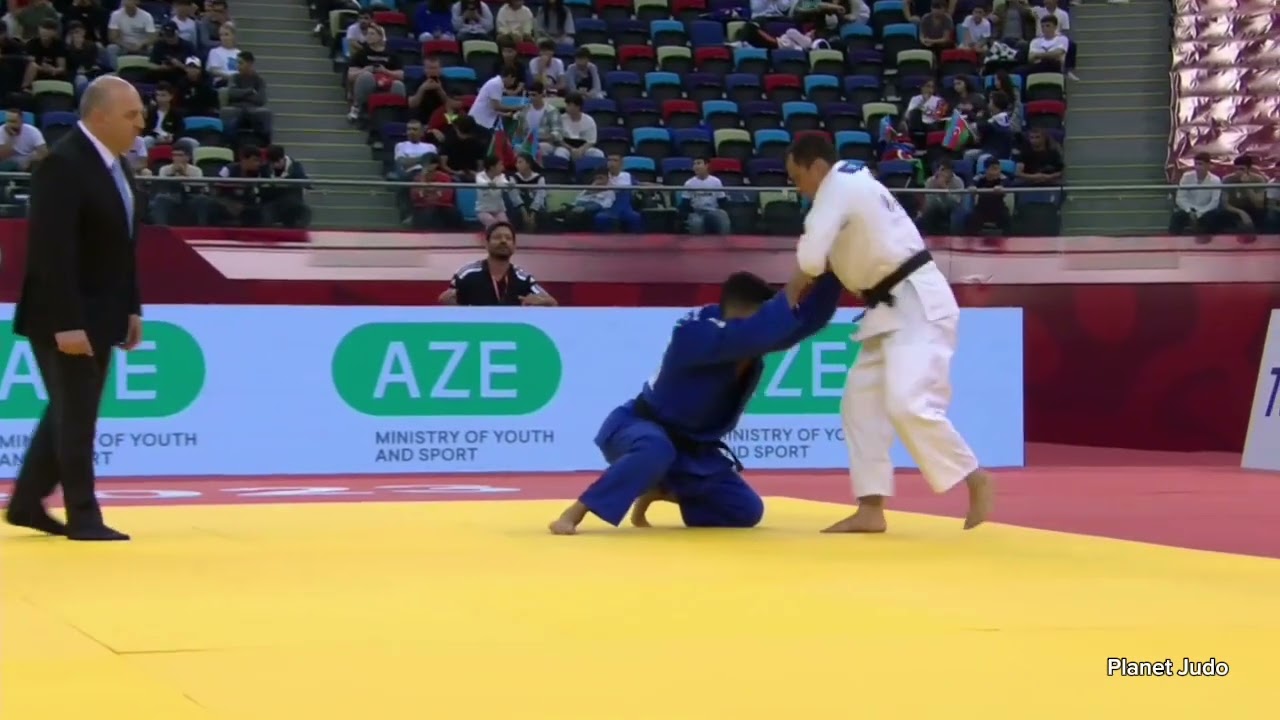 Mukhriddin TILOLOV 🇺🇿 🆚️ Tal FLICKER 🇮🇱 | утешительная схватка/-66кг | Большой Шлем Баку 2023