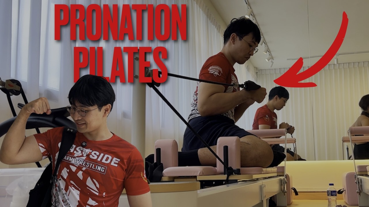 Armwrestler Tries Reformer Pilates (and Gets Destroyed)