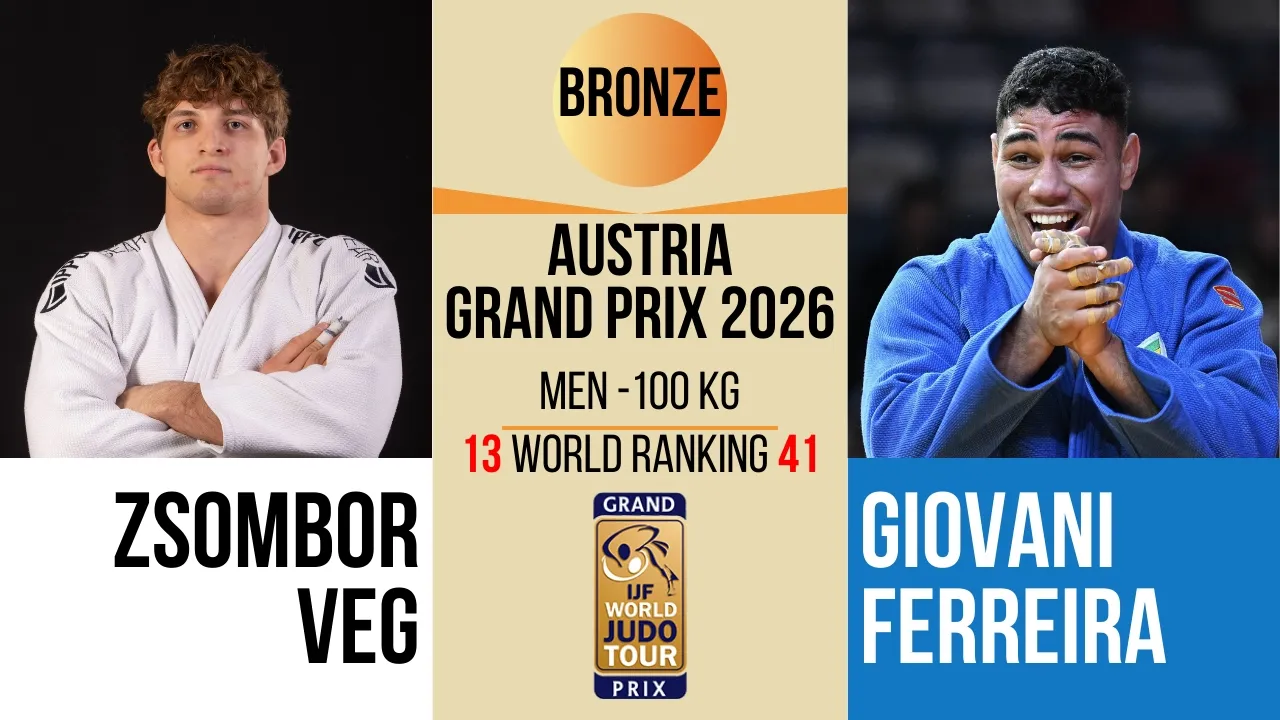 Zsombor VEG VS Giovani FERREIRA | Austria Grand Prix 2026 | BRONZE -100 kg