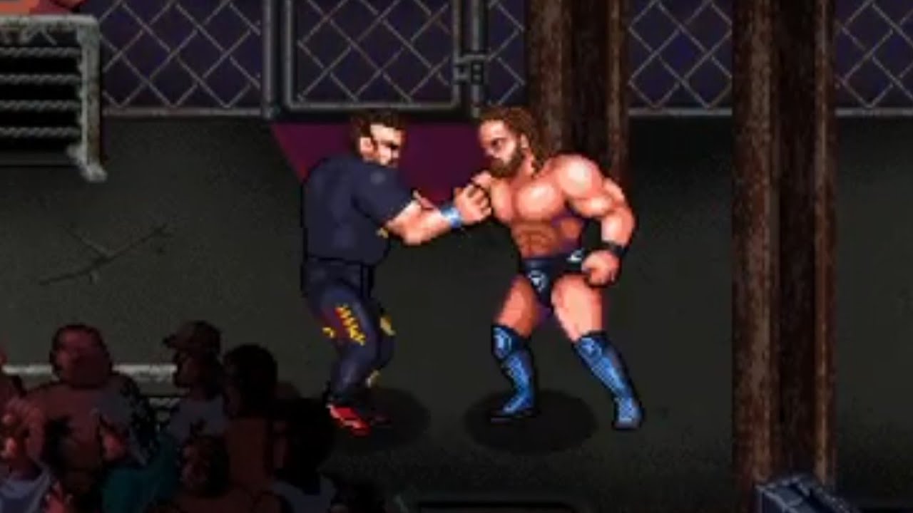 James Storm vs Tommy Dreamer Wherehouse Brawl. RetroMania Wrestling