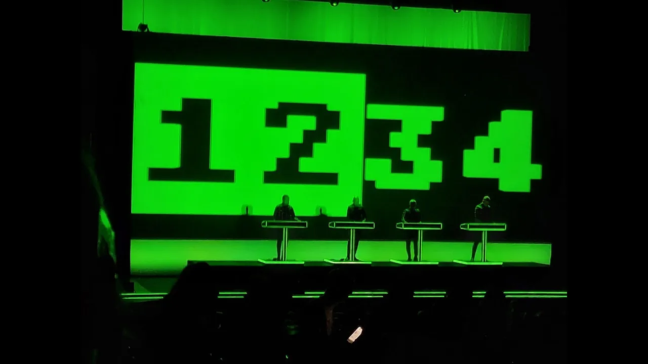 Kraftwerk live audio from Orlando, FL - 6/22/2022