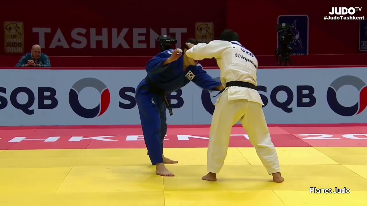 Aslonbek TOJIEV 🇺🇿 🆚️ Daesung KIM 🇰🇷 | 1/16финала /-81кг | Большой Шлем Ташкент 2026