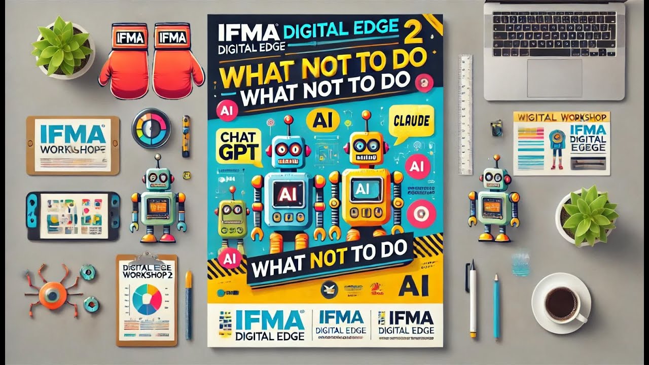 Chat GPT: What NOT to Do – IFMA Digital Edge Workshop 2