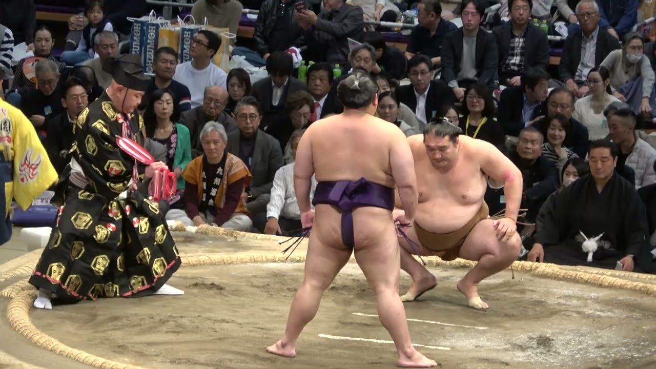 4K竜電vs美ノ海【大相撲令和7年11月場所】15日目 千秋楽 九州場所 RYUDEN vs CHURANOUMI [NOV 2025 DAY15] 2025/11/23