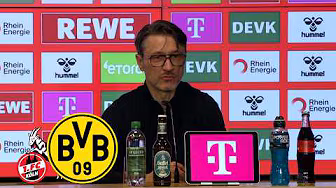 „Das ist nicht unser Anspruch“ | PK mit Kovac & Kwasniok | 1. FC Köln – BVB 1:2