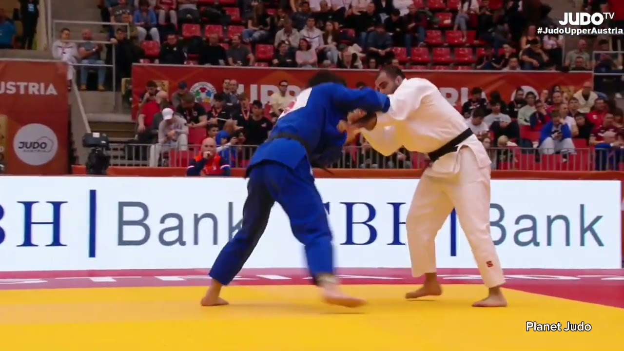 Rafael MACEDO 🇧🇷 🆚️ Ian VAN HERK 🇳🇱 | 1/8финала /-90кг | Гран При Австрия 2026